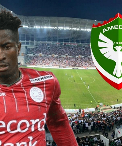 Amedspor’la da ismi anılmıştı: Nijeryalı golcü Erzurumspor yolunda!