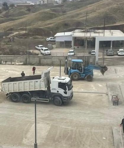 Diyarbakır’da devlet hastanesinin otoparkı genişletiliyor