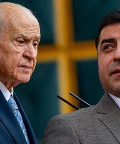 Bahçeli’den dikkat çeken Demirtaş çıkışı: “Bir an önce…”