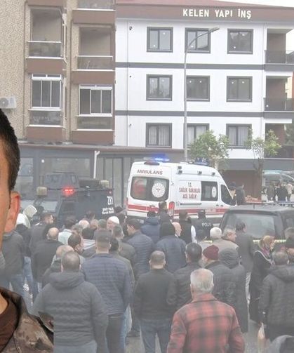 Narkotik baskınında çatışma: Bir polis şehit oldu!