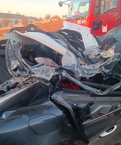 Diyarbakır- Mardin karayolunda kaza: Ölü ve yaralı var!