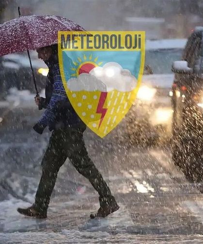 Mardin, Batman, Şanlıurfa ve Van’a ‘sarı’ alarm