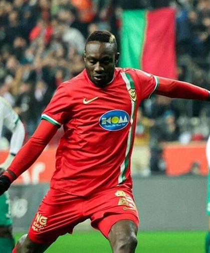 Amedsporlu Mbaye Diagne 8 ligde 3. oldu: Talisca ve Osimhen’i geçti!