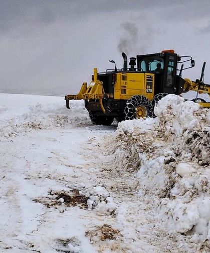 Diyarbakır’a çığ uyarısı yapıldı: İşte o ilçeler