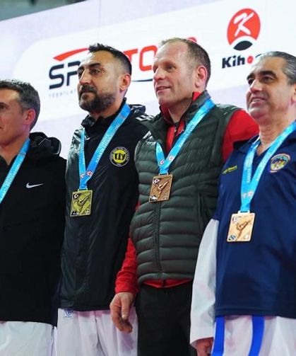 Diyarbakırlı sporcudan büyük başarı: Türkiye ikincisi oldu