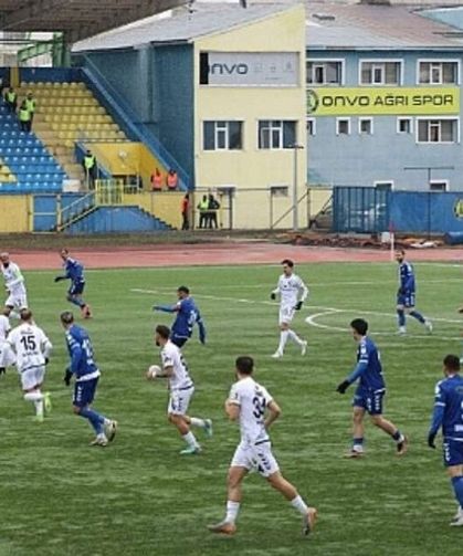 Anons sistemi çalışmadı: TFF’den Ağrıspor’a ağır ceza!