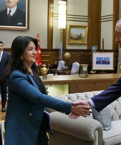 DEM Parti İmralı heyetinden Erdoğan'la görüşme öncesi açıklama