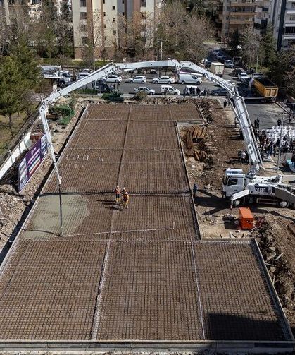 Diyarbakır’da temeli atıldı ücretsiz olacak: Kafe, Spor salonu, çocuk oyun odası…