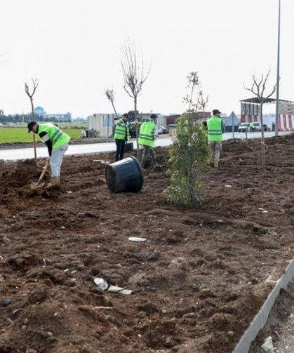 Diyarbakır’ın girişleri yenileniyor: Mardin yolu daha modern
