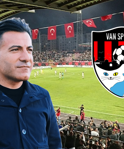 Vanspor Başkanı'ndan Adana Demirspor'a jest!