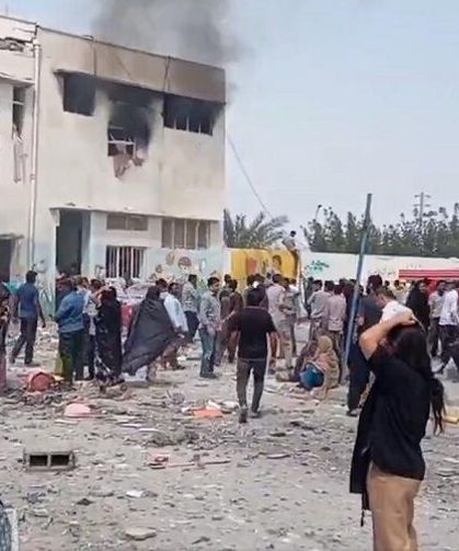 İran'da okul vuruldu, onlarca çocuk hayatını kaybetti!