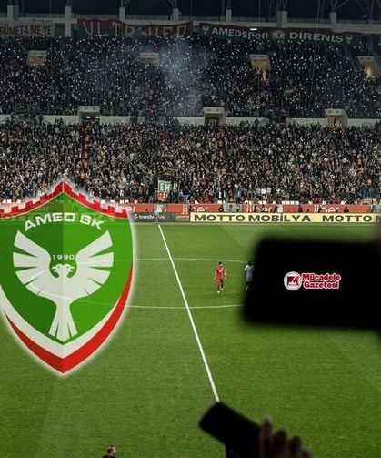 Amedspor’a anlamlı destek: İstanbul’daki ilk maçın masraflarını üstlendi!