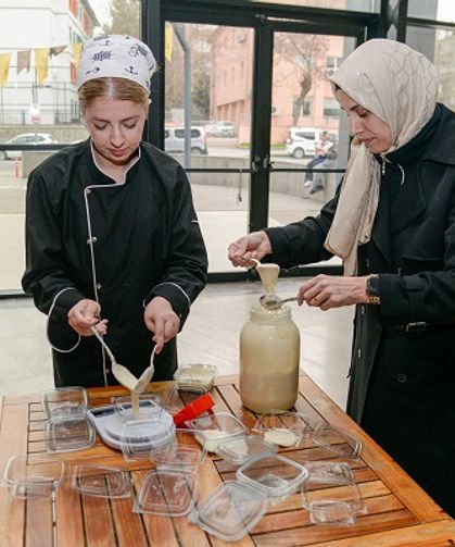 Diyarbakır’da yüzyıllık ‘ekşi maya’ kültürü yaşatıldı