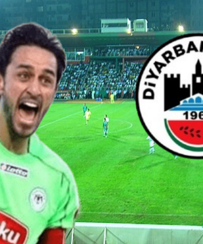 12 kırmızı kartla tarihe geçti: Diyarbakırspor’da da oynadı!