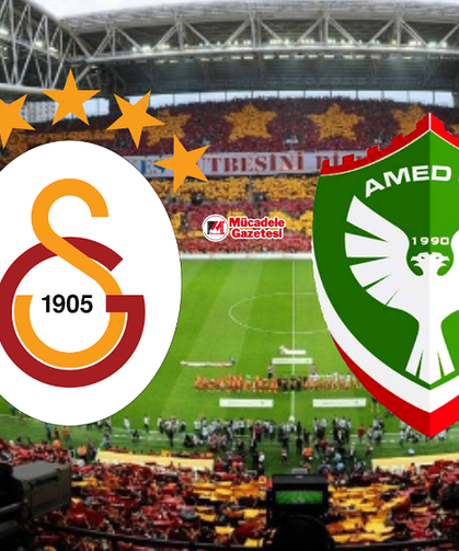Galatasaray hocasından Amedspor açıklaması: “Liderliğe ortak oldu!”