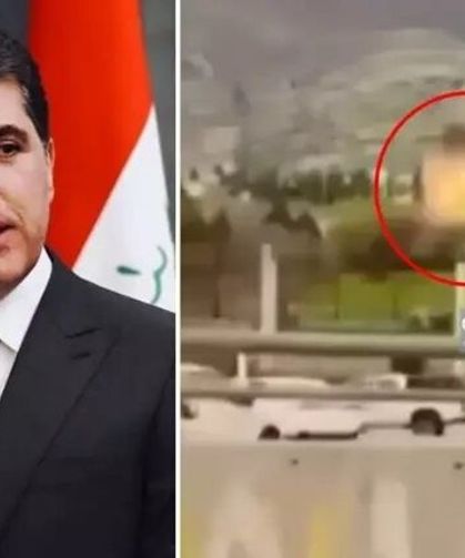 Barzani'nin Duhok'taki evine saldırı oldu!