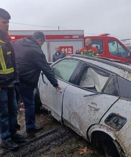 Bingöl – Diyarbakır yolunda kaza: Çok sayıda yaralı var