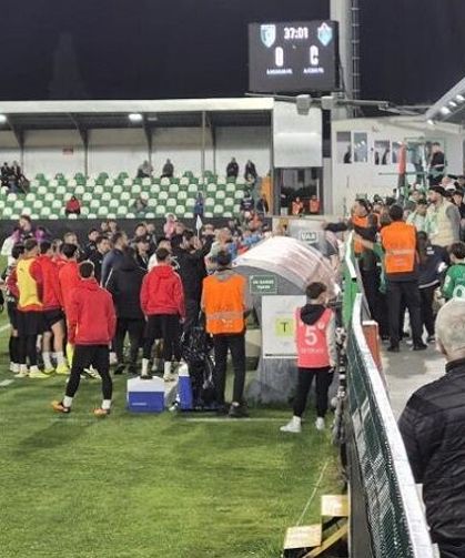 Amedspor'un rakiplerinde "ırkçılık" gerilimi: Gözaltı var!