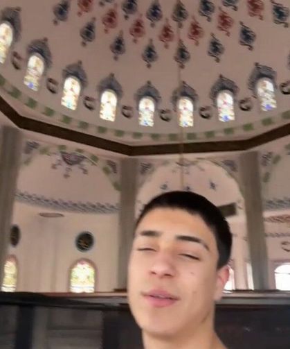 Camide çıplak video çeken fenomen gözaltında: İfadesi ortaya çıktı!