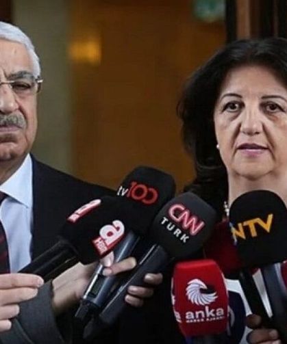 DEM Parti, Bakan Gürlek ile görüştü: Tarih verdi