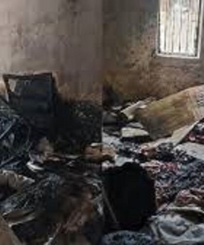 Diyarbakır’da yangın bir evi küle çevirdi: Dumandan etkilenen var