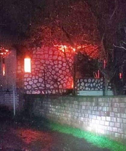 Diyarbakır'daki çiftlikte yangın çıktı!