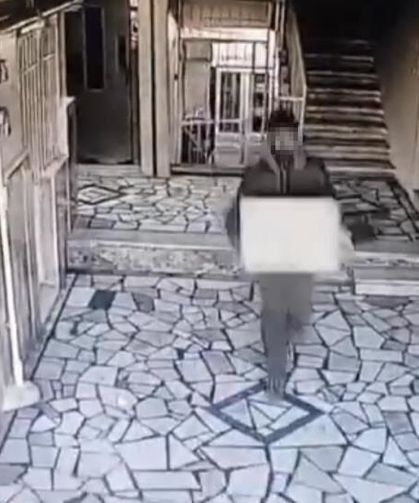 Diyarbakır’da bir garip olay: Vazgeçti, kameraya el işareti yaptı