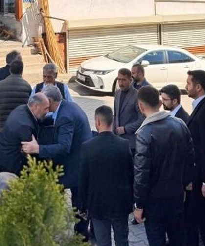 Diyarbakır'da iki aile arasındaki husumet barışla sonuçlandı