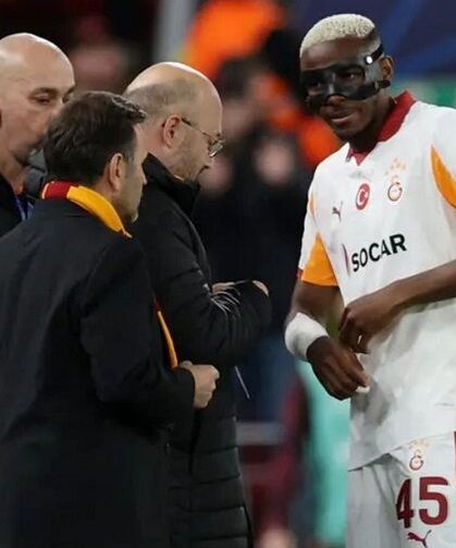 Galatasaray’a kötü haber: Osimhen'in kolu kırıldı, Lang'ın parmağı koptu!