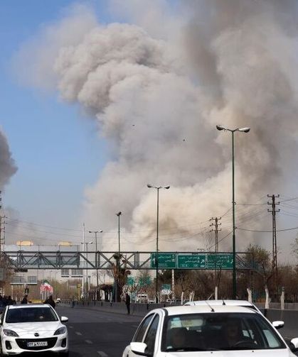 İran Kızılay’ı: “En az bin 45 kişi hayatını kaybetti”