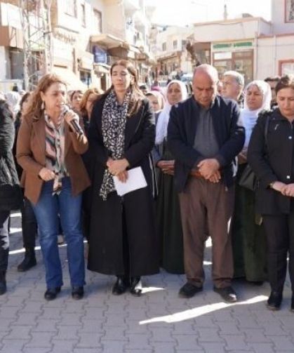 Mardin'de 7 kişi, genç bir kadını zorla kaçırdı iddiası: Kadınlar eylemde!