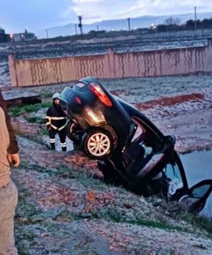 Mardin'de 3 araçlık zincirleme kaza: 1'i ağır 9 yaralı
