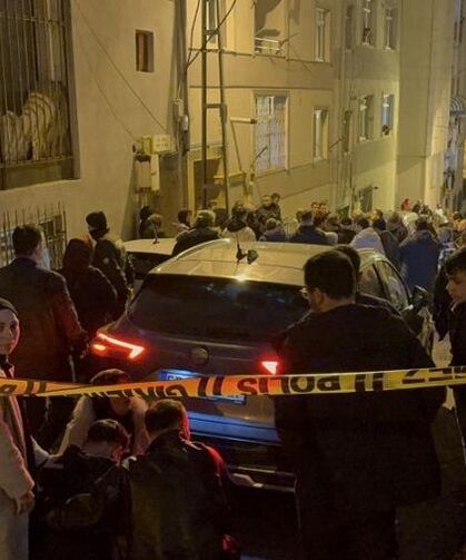 Baldızını apartman koridorunda öldürüp…