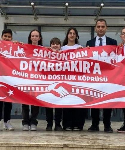 Samsun’dan Diyarbakır’a Kardeşlik Parkı: İşte yapılacağı yer!
