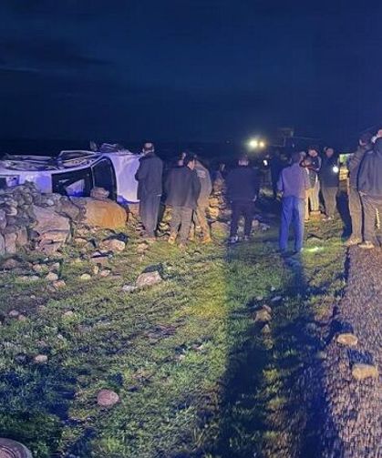 Siverek – Diyarbakır yolunda kaza: Ağır yaralılar var!