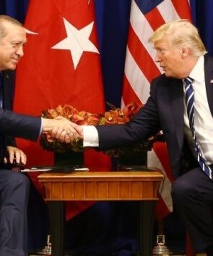 Trump'tan Türkiye ve Erdoğan açıklaması: “Harika bir lider”