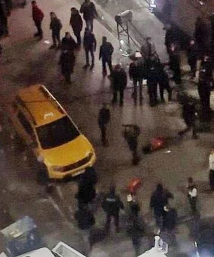 Ortalık savaş alanına döndü! 1'i polis yaralılar var