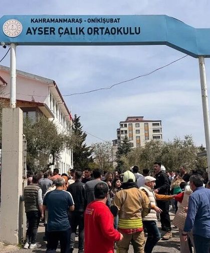10 kişi ölmüştü: Kahramanmaraş'taki okula ilişkin flaş karar!