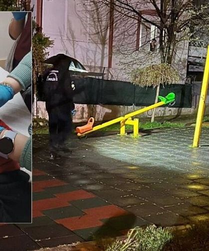 2 yaşındaki çocuğa bıçaklı saldırı
