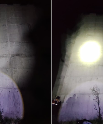 70 metrelik duvardan düştü: Ekipler aşağı indiğinde çok geçti!