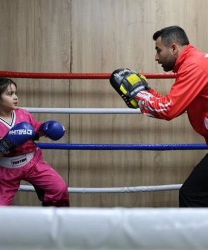 Bir babanın başarısı: Kızını Diyarbakır’da şampiyon oldu!