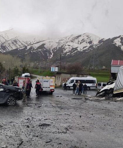 DSİ Şube Müdürü ve şoförü kazada hayatını kaybetti