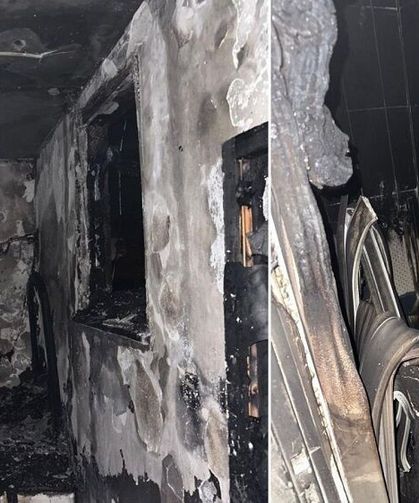 Diyarbakır’da bir gecede üç yangın: 3 kişi kurtarıldı