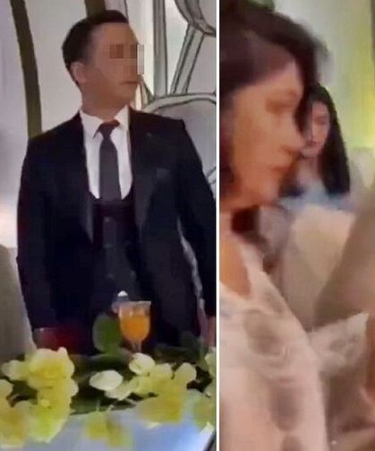 Damat gelini tokatladı, annesi alıp götürdü!