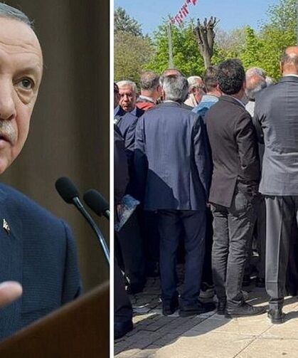 Erdoğan, ‘Ahmet Kaya’ şarkısıyla tepki gösterdi