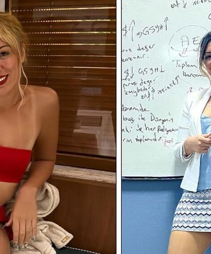 Kıyafeti ile gündem olmuştu: Yeni mesleğinden ayda 968 bin TL kazanıyor!