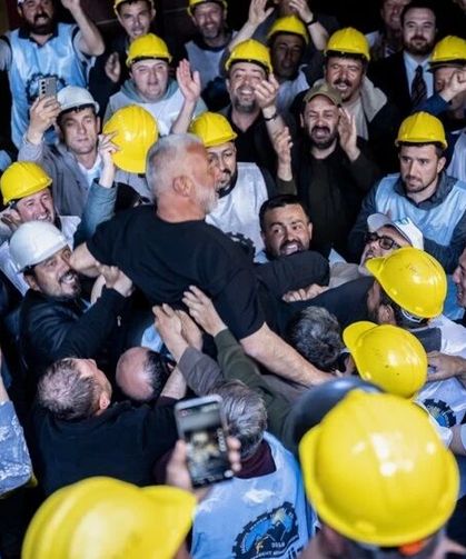 Tüm talepler karşılandı: Maden işçileri kazandı