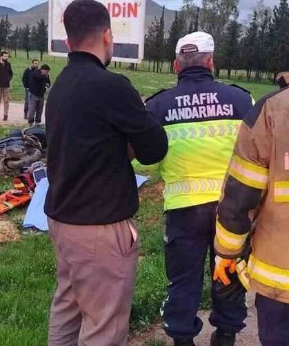 Mardin’de motosiklet kazasında hayatını kaybetti