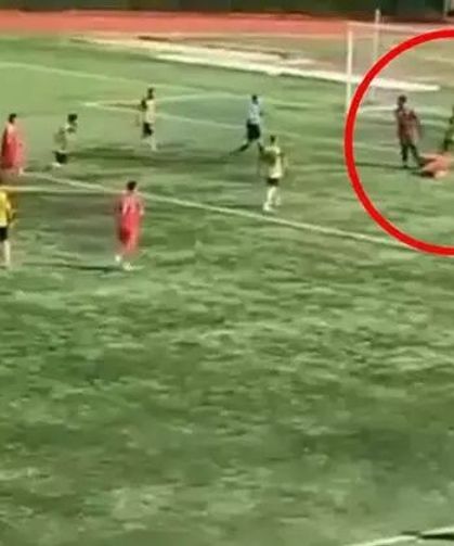 Maçta saha karıştı: Bir futbolcu tutuklandı!