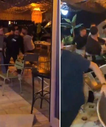 Otobüslerle gelip mekan bastılar: Sebebi şok etti!